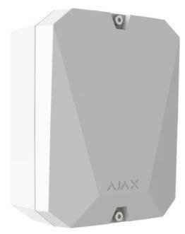 Модуль для інтеграції сторонніх провідних пристроїв Ajax MultiTransmitter White