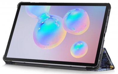 Чохол для планшета BeCover for Samsung Galaxy Tab S6 Lite 10.4 P610/P615 - Smart Case Night (705198)