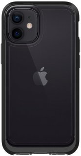 Чохол Spigen for iPhone 12 Mini - Neo Hybrid Crystal Black (ACS01749)