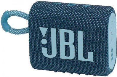 Портативна акустика JBL GO 3 Blue (JBLGO3BLU)