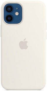 Чохол Apple for iPhone 12 Mini - Silicone Case with MagSafe White (MHKV3)