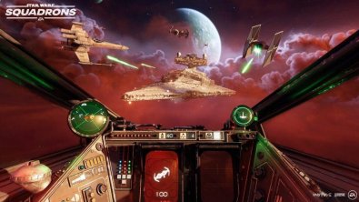 Гра Star Wars Squadrons [Xbox, Russian version] Blu-ray диск