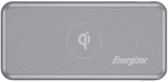 Батарея універсальна ENERGIZER QE10007PQ 10000mAh PD2.0 Grey