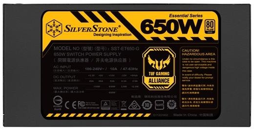 Блок живлення SILVER STONE 650W ET650-G (SST-ET650-G)
