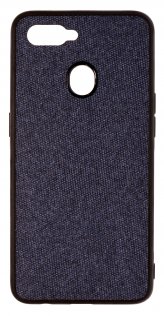 Чохол-накладка Milkin - Creative Fabric Phone Case для Oppo A12 - Blue