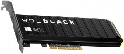 Твердотільний накопичувач WD Black AN1500 PCIe 3.0 4 TB (WDS400T1X0L)