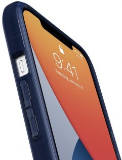 Чохол Griffin for Apple iPhone 12 Pro Max - Survivor Clear Navy (GIP-052-NVY)