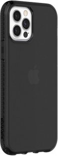 Чохол Griffin for Apple iPhone 12 Pro - Survivor Clear Black (GIP-051-BLK)