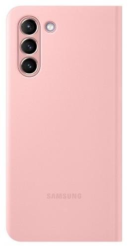 Чохол-книжка Samsung для Galaxy S21 Plus (G996) - Smart LED View Cover Pink