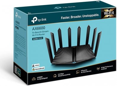 Маршрутизатор Wi-Fi TP-Link Archer AX90