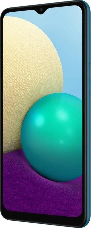 Смартфон Samsung Galaxy A02 A022 2/32GB SM-A022GZBBSEK Blue