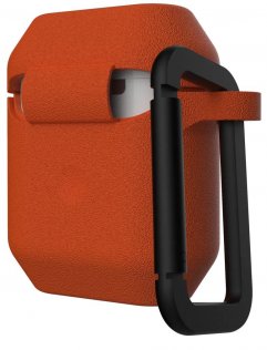 Чохол Urban Armor Gear для Airpods - Standard Issue Silicone 001 Orange