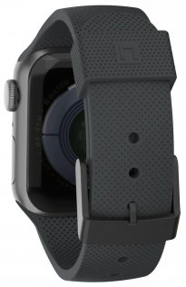 Ремінець UAG for Apple Watch 42/44mm - U Dot Silicone Black (19249K314040)