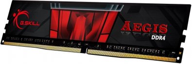 Оперативна пам’ять G.SKILL Aegis DDR4 1x4GB (F4-2400C17S-4GIS)