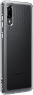 Чохол Samsung for Galaxy A02 A025 - Soft Clear Cover Transparent (EF-QA022TTEGRU)