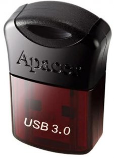 Флешка USB Apacer AH157 64GB Red (AP64GAH157R-1)