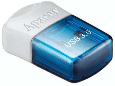 Флешка USB Apacer AH157 Blue (AP64GAH157U-1)