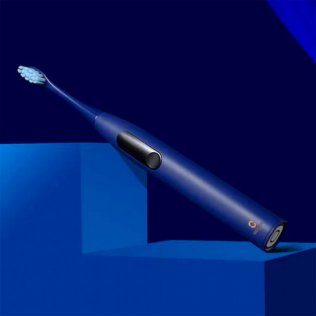 Електрична зубна щітка Oclean X Pro Navy Blue (OLED)