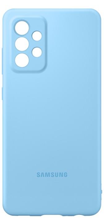  Чохол Samsung for Galaxy A52 A525 - Silicone Cover Blue (EF-PA525TLEGRU)