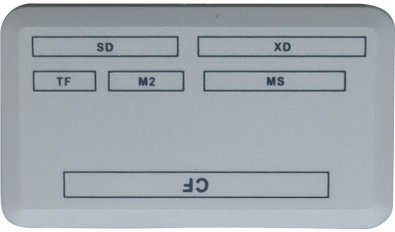 Кардрідер ATcom TD2070 all in 1 USB 2.0 (10770)