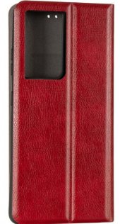  Чохол Gelius for Samsung S21 Ultra G998 - Book Cover Leather New Red (00000083667)