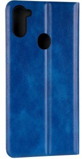 Чохол Gelius for Samsung A11/M11 A115/M115 - Book Cover Leather New Blue (00000082989)