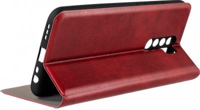 Чохол Gelius for Xiaomi Redmi 9 - Book Cover Leather New Red (00000083022)