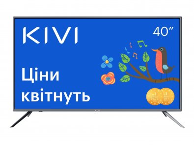 Телевізор LED Kivi 40F730GU (Android TV, Wi-Fi, 1920x1080)