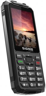 Мобільний телефон SIGMA Comfort 50 Outdoor Black