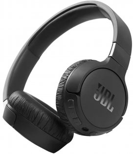 Гарнітура JBL Tune 660 NC Black (JBLT660NCBLK)