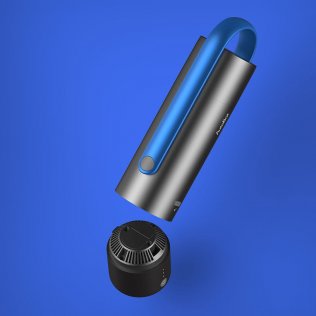 Автомобільний пилосос Autobot V2 Pro portable vacuum cleaner Blue