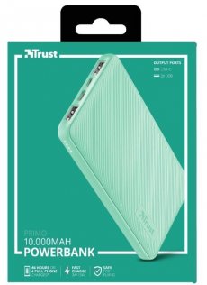 Батарея універсальна Trust Primo Ultra-thin 10000mAh Mint (23898_TRUST)