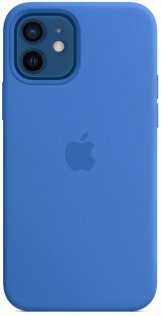 Чохол HiC for iPhone 12 / 12 Pro - Silicone Case without MagSafe Capri Blue (2970650027383)
