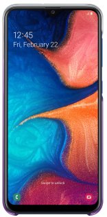 Чохол Samsung for Galaxy A20 A205F - Gradation Cover Violet (EF-AA205CVEGRU)