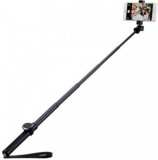 Селфі монопод Momax Selfie Pro Bluetooth - 90cm Black (KMS4D)
