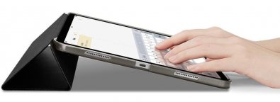 Чохол для планшета Spigen for iPad Pro 2021 - Smart Fold Black (ACS02882)