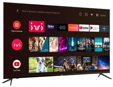 Телевізор LED Haier 50 SMART TV BX (Android TV, Wi-Fi, 3840x2160)