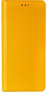 Чохол Gelius for Samsung A12 A125 - Book Cover Leather New Yellow (00000083447)