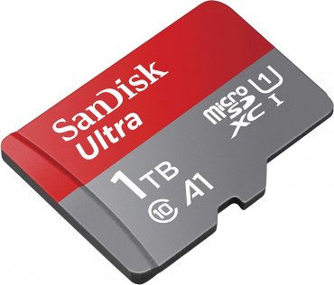 Карта пам'яті SanDisk Ultra A1 Micro SDXC 1TB (SDSQUA4-1T00-GN6MN)