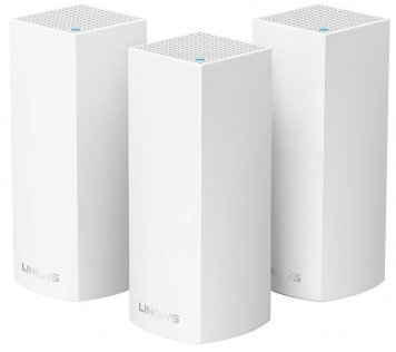 Система Wі-Fі LinkSys Velop WHW0303 White 3-Pack (WHW0303-EU)