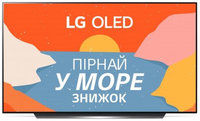  Телевізор OLED LG OLED55CX6LA (Smart TV, Wi-Fi, 3840x2160)