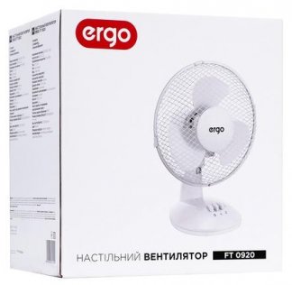 Вентилятор настільний Ergo FT 0920
