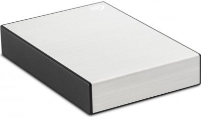 Зовнішній жорсткий диск Seagate One Touch 5TB Silver (STKC5000401)
