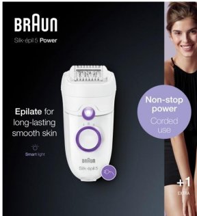  Епiлятор Braun Silk epil 5 SE 5-505P (81746860)