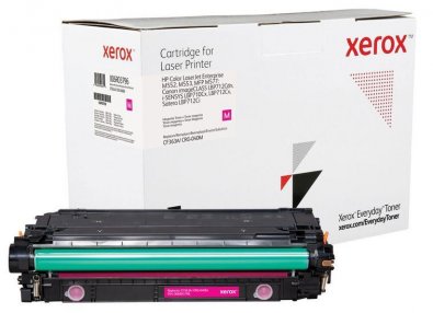 Сумісний картридж Xerox for HP CF363A 508A/ Canon 040 Magenta (006R03796)