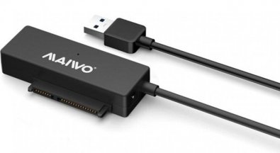 Адаптер Maiwo K10435A for HDD/SSD SATA3 Black