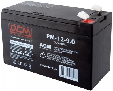 Батарея для ПБЖ Powercom PM-12-9.0