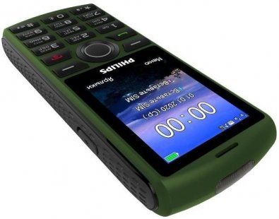 Мобільний телефон Philips E218 Xenium Green