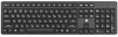Комплект клавіатура+миша 2E MK420 Black (2E-MK420WB)