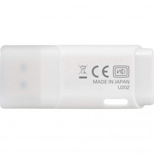 Флешка USB Kioxia U202 64GB White (LU202W064GG4)